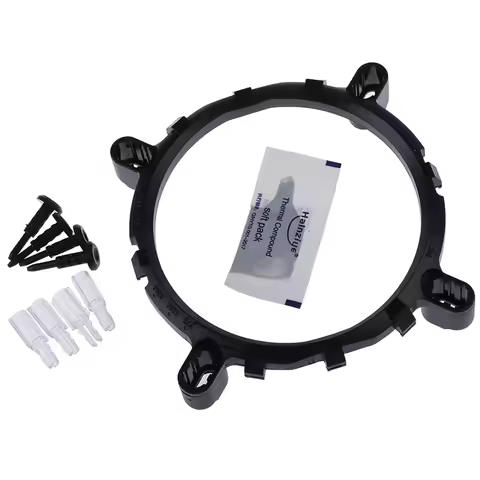 4 In1 CPU Cooler Fan Bracket Heatsink Base Holder For 775 1366 1150 1155 1156