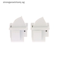 Strongaroetrtomj 1Pc 2/3Pin Refrigerator Door Lamp Light Switch For Freezer Parts AC 5A 125V/5A 125V Universal Fridge Household Accessories SG