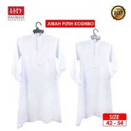 (READYSTOCK) JUBAH PLAIN KOSHIBO/ JUBAH PUTIH KANAK KANAK LELAKI