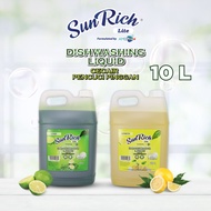 SUNRICH Lite Dishwashing Liquid 10L / Pencuci Pinggan 10L