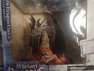 McFarlane toy fire dragon