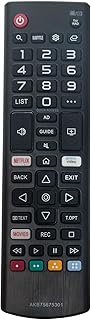 VINABTY AKB75675301 AKB75675311 Replacement Remote Control Compatible with LG LED HDR TV 75UM7110PLB