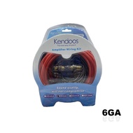 Car Amplifier Wiring Kit 4GA 6GA 8GA Audio Subwoofer AMP Fuse Holder Wire Cable Power Kit AMP Cable