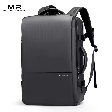 MARK RYDEN Backpack Oxford Water Repellent 30L Fits 17.3 inch Laptop YKK Zipper Travel Business Back