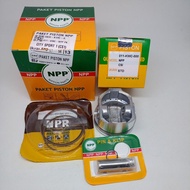 PISTON KIT Cs 1 O/S STD (011-KWC) ORIGINAL NPP