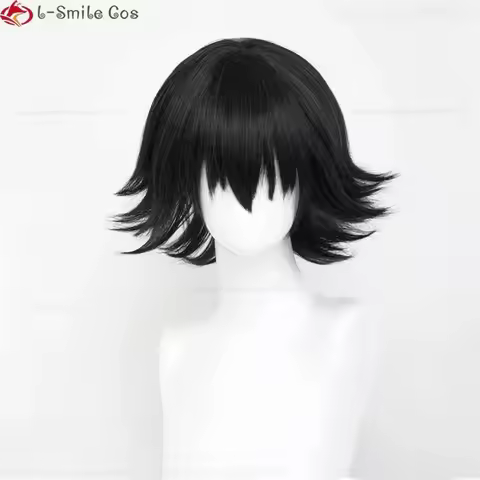 Anime Shizuku Murasaki Cosplay Glasses Heat Resistance Synthetic Hair Halloween Party Wigs + Wig Cap