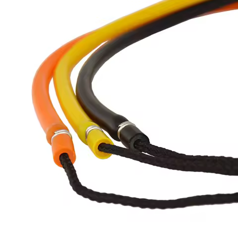 Speargun Pole 5x10MM Speargun Rubber Bands Rubber Fishing Hand Speargun Pole Spear Sling for Harpoon