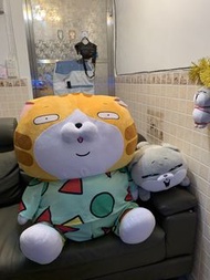 白爛貓 小新睡衣毛公仔