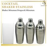 Shaker Stainless 550ml/750ml Shaker Minuman Pengocok Minuman