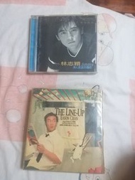 陳奕迅 the line-up 2 CD+ivcd 齊件 碟面94% $80 (已售) // 林志穎 男人是很好騙的 CD 台版 1997年 碟面94% $100(2)