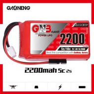 高能 GNB 2200MAH 2S 7.4V 5C 遙控器電池 LIPO電池 接收機鋰電池