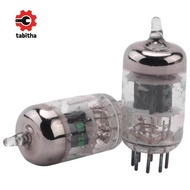2PCS GE5654W GE5654 Vacuum Tube Valve Vacuum Electronic Tube Upgrade for 6J1 6M1 6AK5 6J1P EF95 Pair
