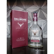 Used miras Dalmore Bottle 12+Box