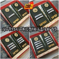 Daily duty rank BPBD group 2a 2b 2c and 2d exclusive acrylic