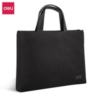 Men Women Deli Briefcase 63752 Protect Professional Business Briefcase Briefcase File Bag File Bag F