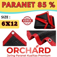 Orchad Brand Paranet Net 85 Percent Density Size 6x12 Original Thickness Per Meter - Shading Net for