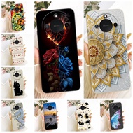 Casing For Honor X60 Cover BRC-AN00 Fashion Cartoon Cute Funny Painted Silicone Phone Case Honor X 6