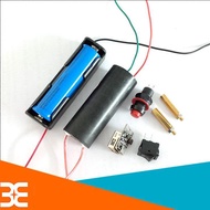 Combo Module Tăng Áp 200KV ( 01 Mạch Tăng Áp 200KV 01 Pin 2000mAh 01 Đế Pin 18650 01 Nút Đề Nhựa 01 