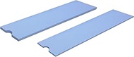 Micro Connectors Micro Connectors M.2 SSD Thermal Cooling Pad (NGFFM2-TP2280) Blue