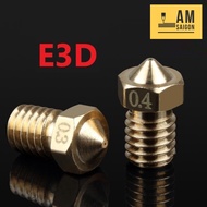E3D V6 1.75mm 3D Printer Nozzles
