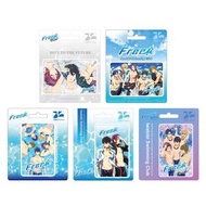 台灣代購 Free! 男子游泳部 松岡凜 七瀨遙 桐嶋郁彌 Easy Card 悠遊卡