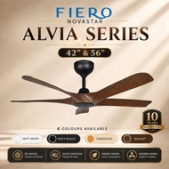 Fiero ALVIA 42" / 56" Premium DC Motor 24 Speed ceiling Fan with remote control