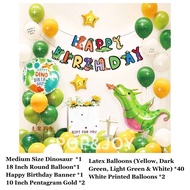 Dinosaur Birthday Balloon for Kids Dinosaur Birthday Theme Dinosaur Balloon Decoration Belon Dinosau