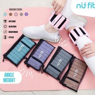 Nu Fit - Adjustable Wrist & Ankle Weight Bangles - Weight Bracelet - Weight Bangle - Hand Weights - 