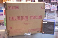 (全新中文套裝) PS5 Final Fantasy VII FF7 Rebirth 太空戰士VII 中文普通版遊戲 + 最終幻想7 重生限定版 STATIC ARTS- 賽菲羅斯 模型  SEPHIROTH Figure