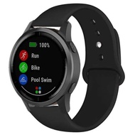 [HOT JUXXKWIHGWH 514] สายซิลิโคนสำหรับ Garmin Vivoactive 4 Approach S40 Sport Soft Watchband สำหรับ OnePlus Watch 46มม. Breathable สร้อยข้อมืออุปกรณ์เสริม