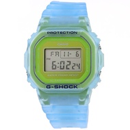 Casio G-Shock Semi Transparent Blue Digital Watch DW-5600LS-2 DW5600LS-2