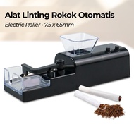 GIZEH Alat Linting Rokok Otomatis Electric Roller 7.5 x 65mm - 1005 - Black