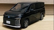1/30 VOXY 90系 黑色 豐田 原廠 金屬模型 TOYOTA 1:30
