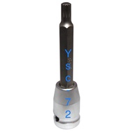 REMAX SPLINE BIT SOCKET M6,M8,M9,M10,M12 (1/2′′ DRIVE)