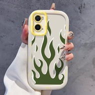 Case For OPPO A36 A76 A96 Small Grass Phone Shockproof Silicone