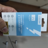 Digital Charm LP-E17 Battery Suitable for Camera Canon R100R50R8RPEOS200D Battery Set