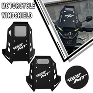 Motorcycles Front Windshield Windscreen Air Wind Deflector For CFMOTO CF MOTO CF450MT 450MT 2024 202