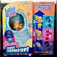 Baby Alive Baby Grows Up Happy Grow Up Doll H24ID