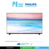 (COURIER SERVICE) PHILIPS 50"-58" 4K UHD LED SMART TV + FREE GIFT  50PUT6604/68 58PUT6604/68