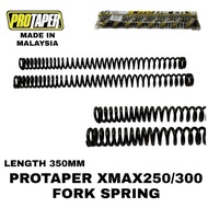 PROTAPER XMAX RACING FORK SPRING 350MM XMAX250 XMAX300