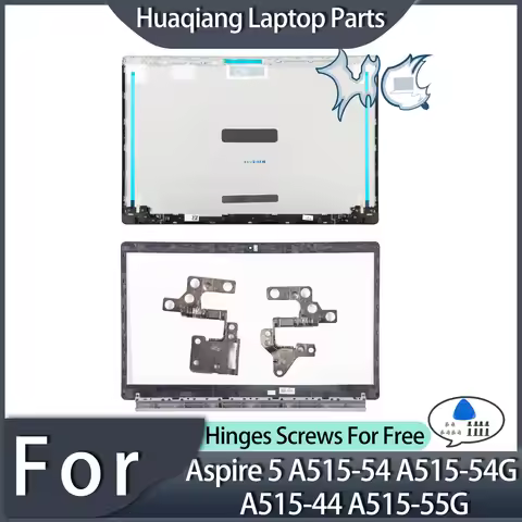 New Laptop Covers For Acer Aspire 5 A515-54 A515-54G A515-44 A515-45 A515-55 A515-55G LCD Back Cover