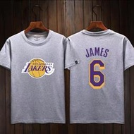 🏀詹皇LeBron James詹姆斯短袖棉T恤上衣🏀NBA湖人隊Adidas愛迪達運動籃球衣服T-shirt男33