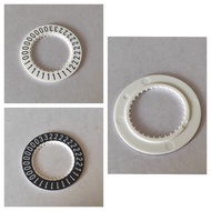 代用品 ETA c07.651 機芯日曆盤