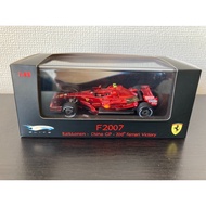 Ferrari F2007 Kimi Raikonen Model Car 1/43【Ferrari 200th Victory Edition】
