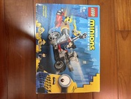 LEGO 75549 壞蛋獎門人 獨輪車