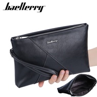 Baellerry 2022 New 'S Fashion Business Organizer Bag With Zipper File Bag Style Men 'S Handbag Soft 