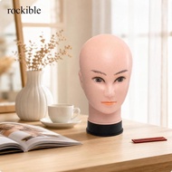 [rockible] Hat Display Hard Mannequin Jet Base Display Bust 53CM Female Head