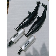 Exhaust Fizr Force1 F1zr F1 standard Racing AHM exhaust