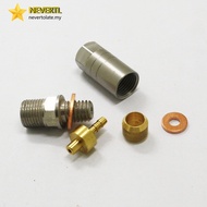 [LUMY] Bike Bicycle Hydraulic Brake Hose Nut Fittings Kit For HOPE TECH3 V4/E4/X2