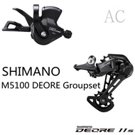 SHIMANO DEORE SL-M5100 11 Speed Right Shifter + RD-M5100 Rear Derailleur 11S Groupset MTB Mountain B